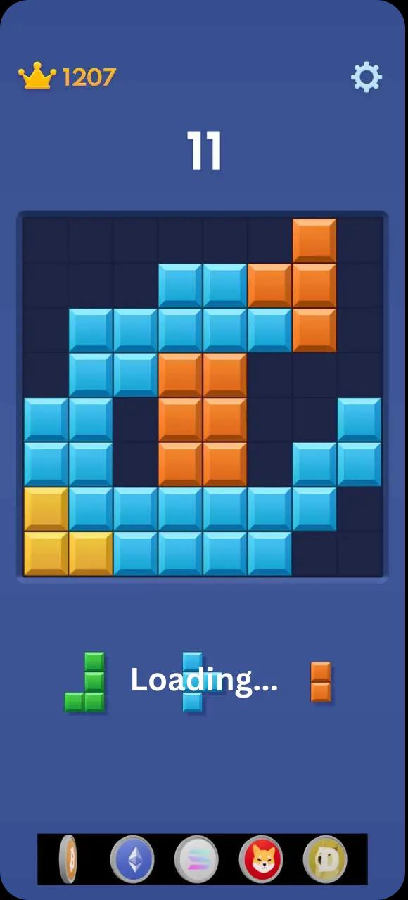 screenshot with animation covering shapes